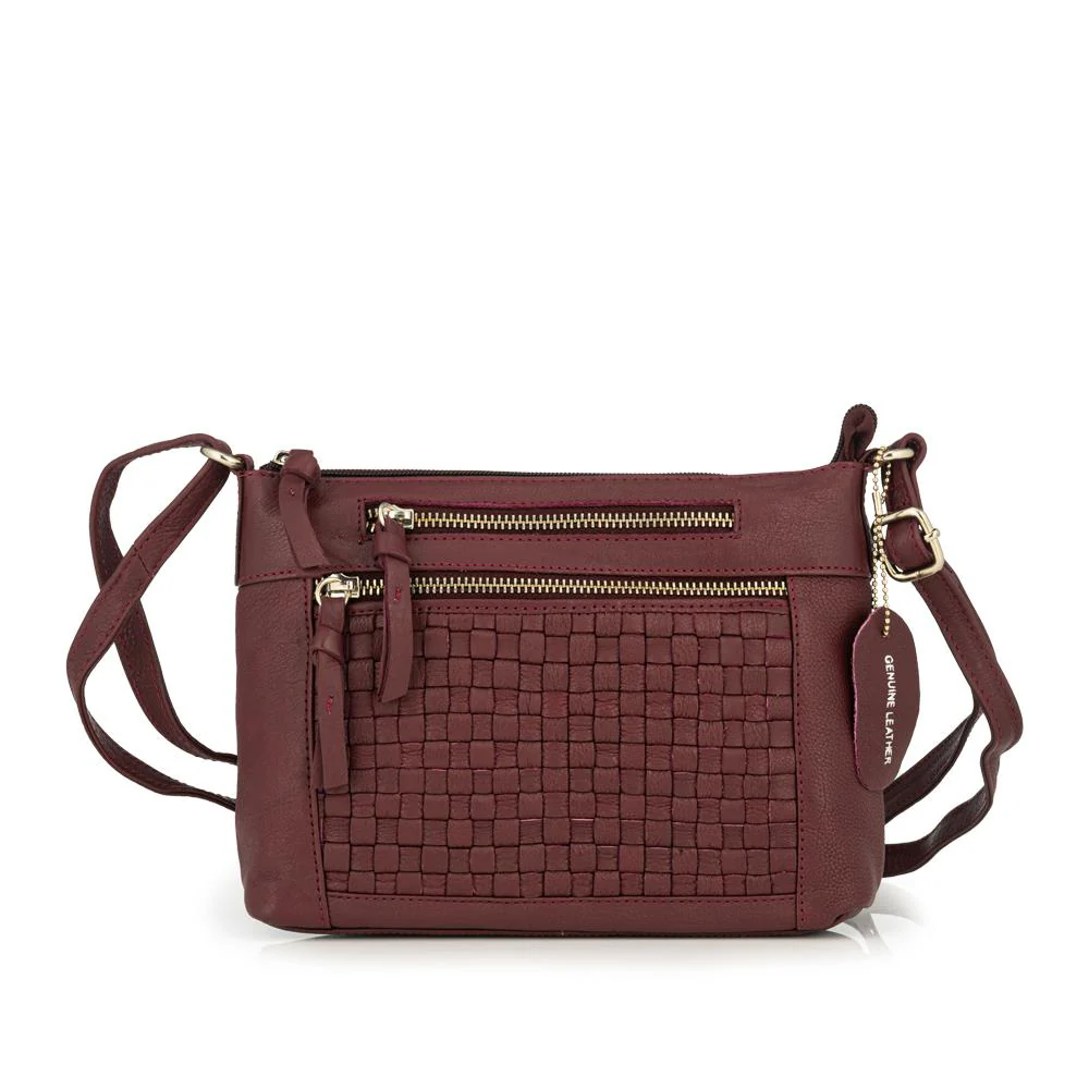 Daily Zip-Up Crossbody Bag - JWNBG41007 / 327 767