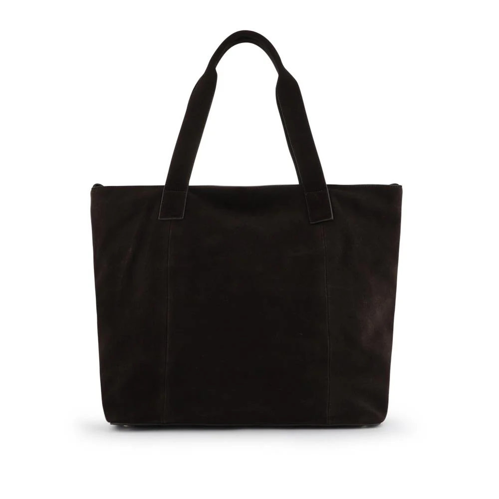 Daina Leather Zip-Close Handbag - DAINA / 328 355