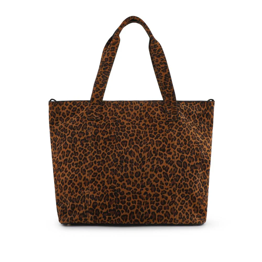 Daina Leather Zip-Close Handbag - DAINA / 328 355 - Image 2