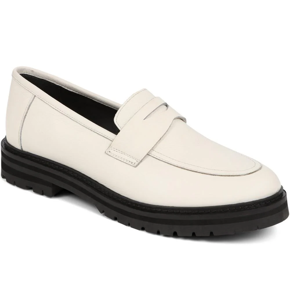 Darra2 Leather Loafers - DARRA2 / 325 352 - Image 2