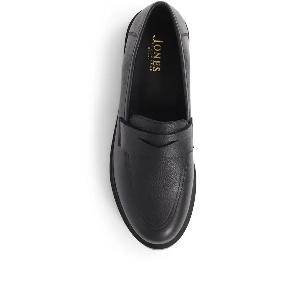 Darra2 Leather Loafers - DARRA2 / 325 352 - Black - Image 5