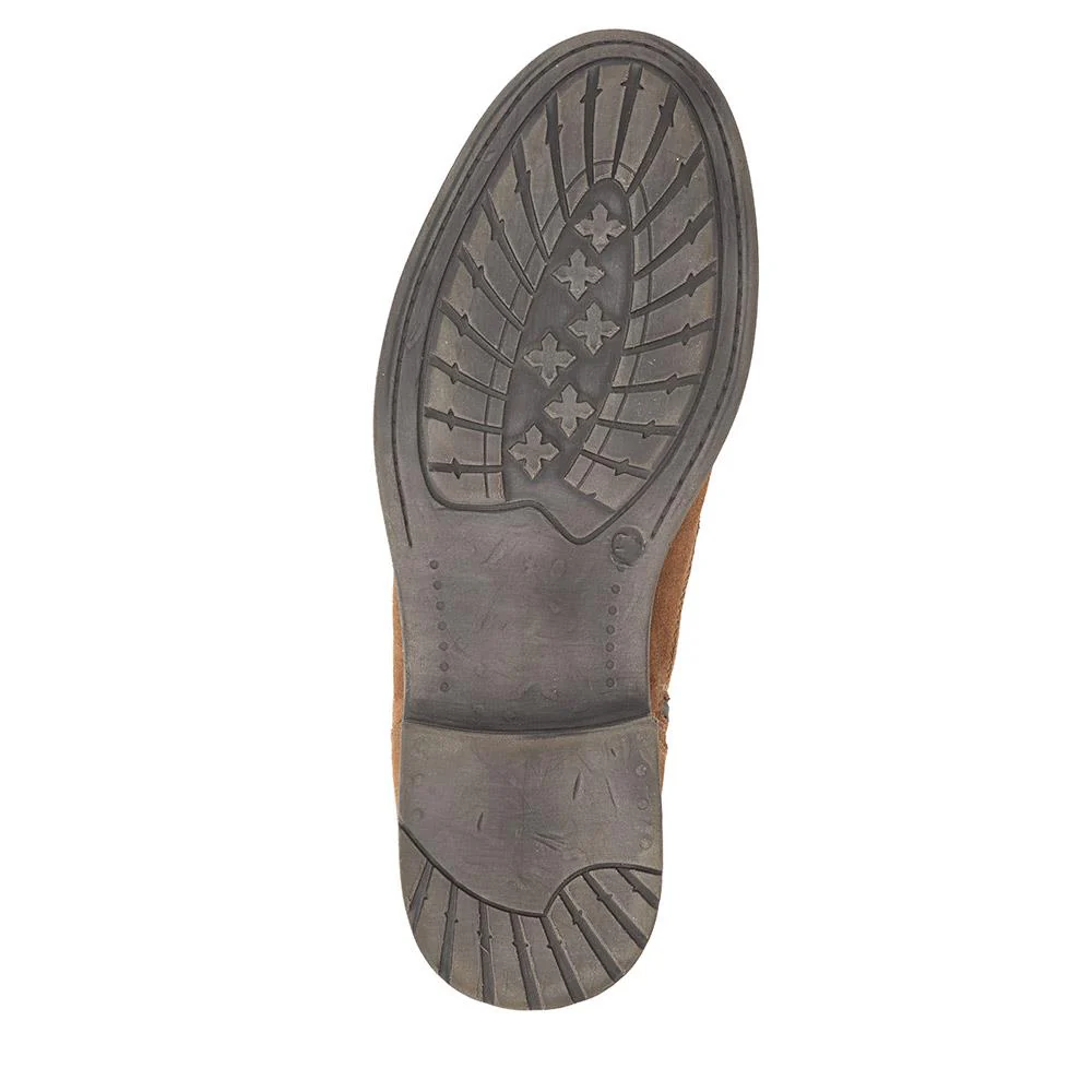 Docklands Leather Lace-Up Boots - DOCKLANDS / 321 008 - Tobacco Suede - Image 4