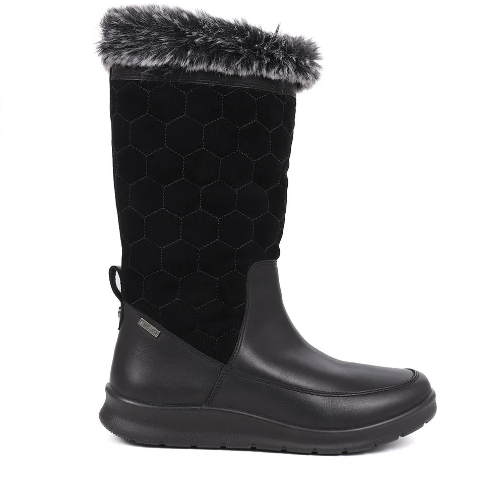 DOVEDALE - DOVEDALE / null - Black Leather - Image 2