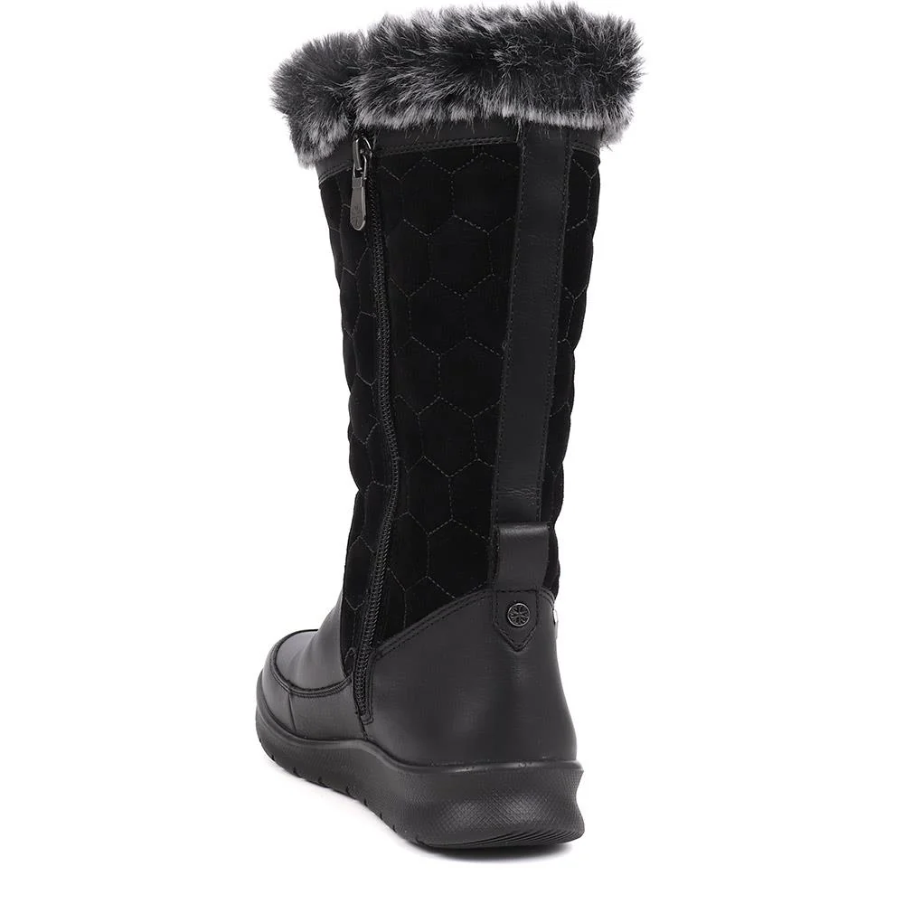 DOVEDALE - DOVEDALE / null - Black Leather - Image 3
