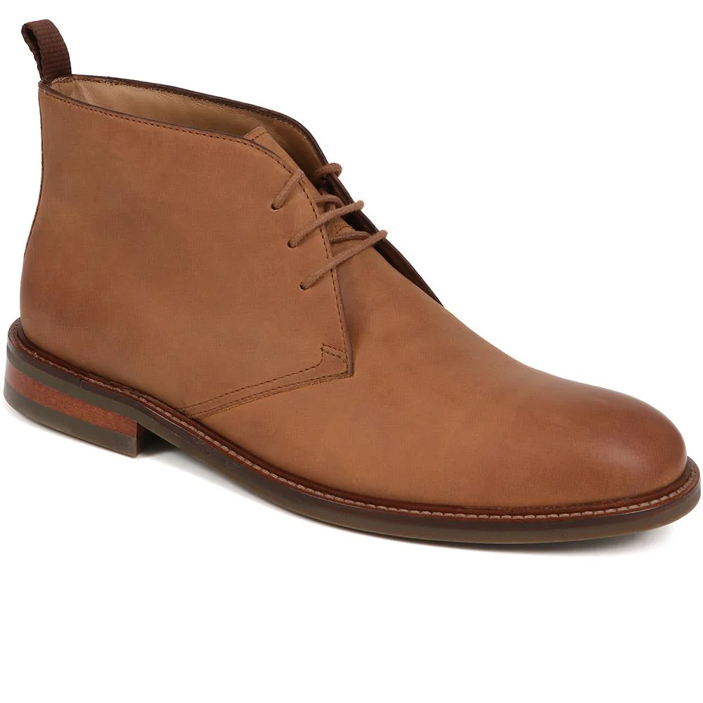 Driffield Leather Chukka Boots - DRIFFIELD / 322 608 - Image 2