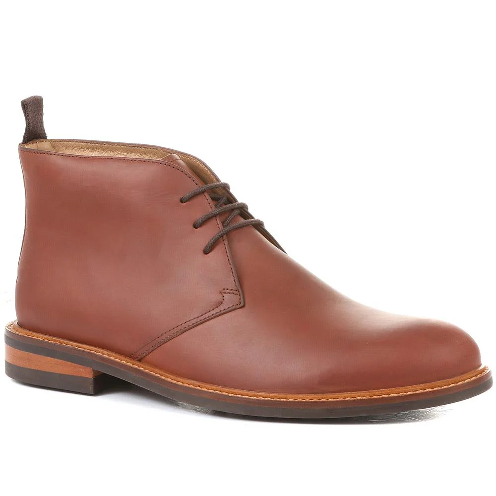 Driffield Leather Chukka Boots - DRIFFIELD / 322 608 - Image 3