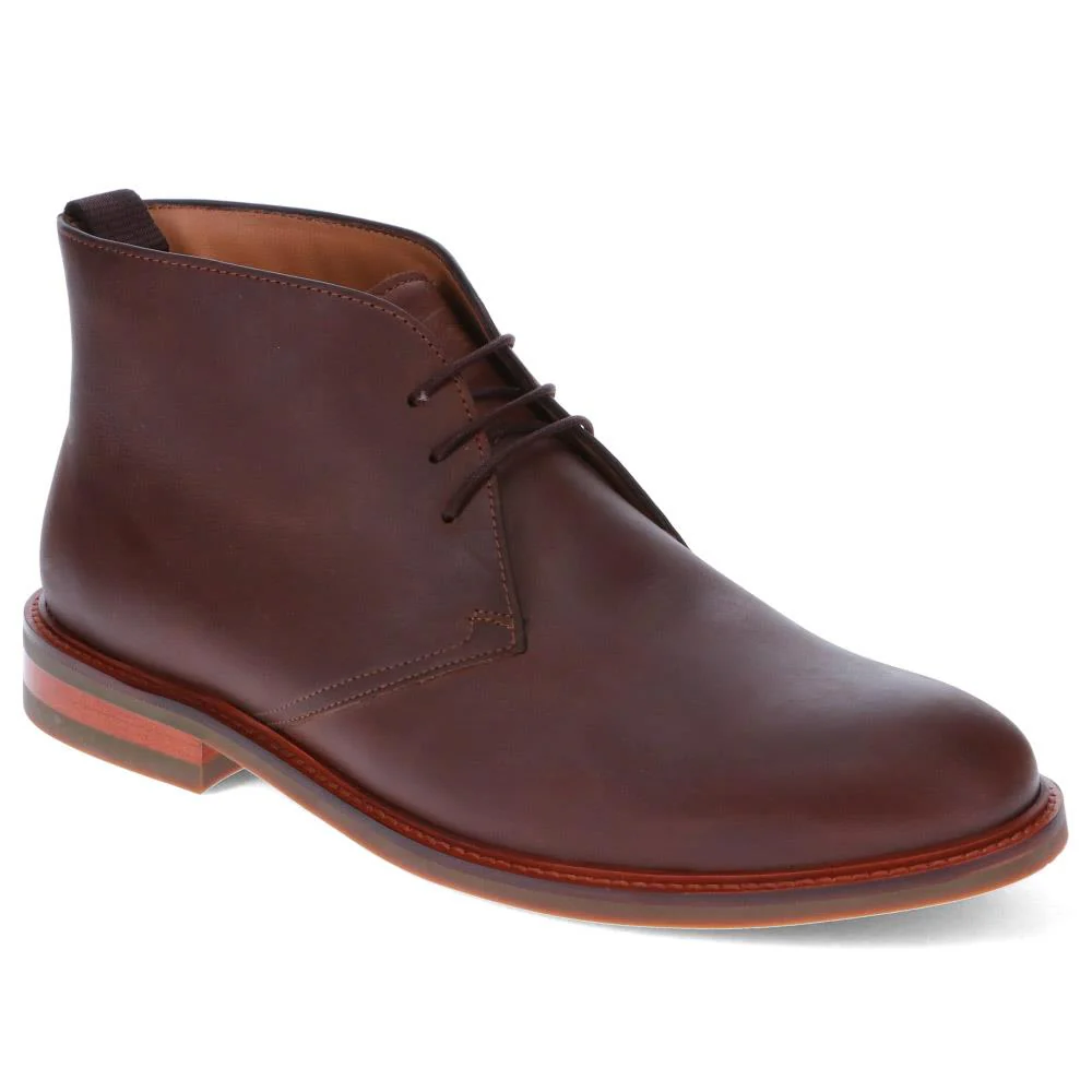 Driffield Leather Chukka Boots - DRIFFIELD / 322 608 - Image 4
