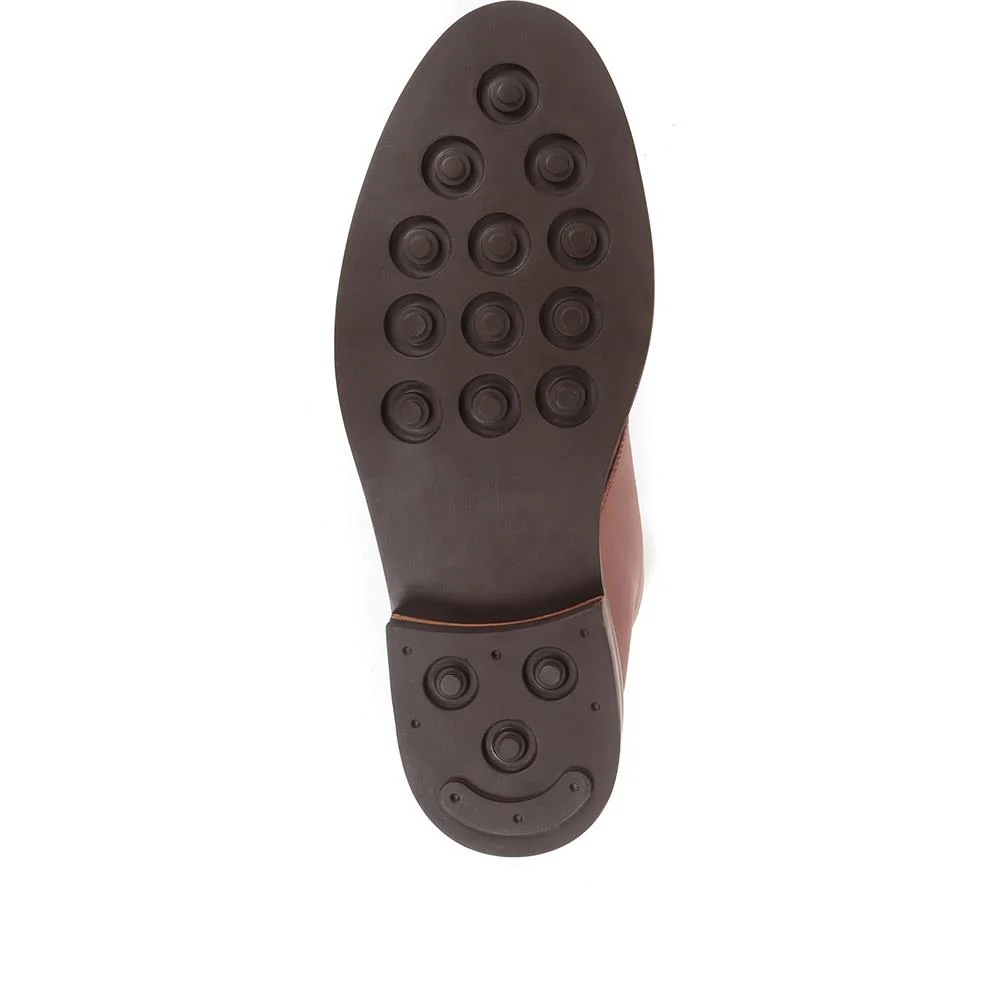 Driffield Leather Chukka Boots - DRIFFIELD / 322 608 - Tan - Image 6