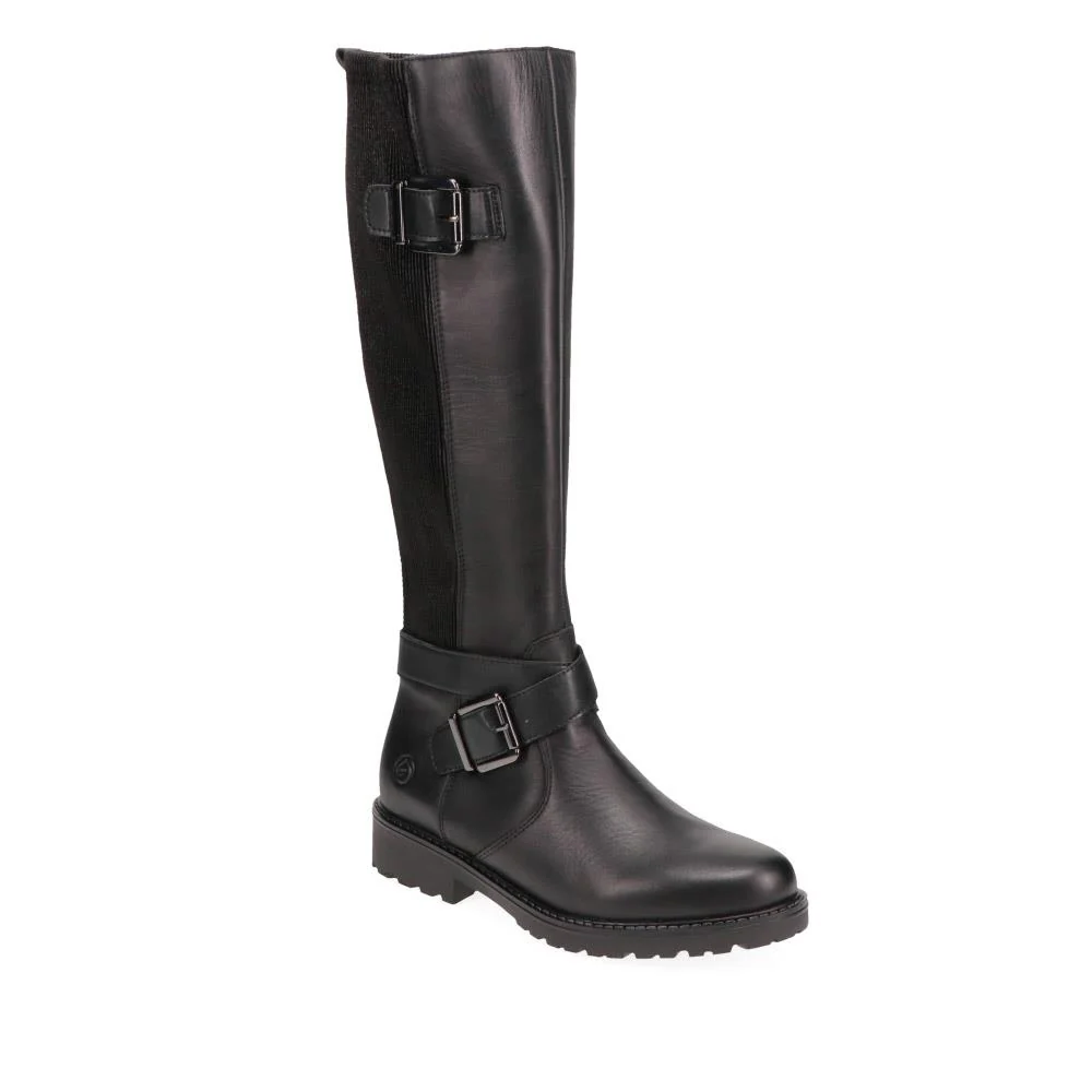 Dual-Buckle Long Boots - DRS40505 / 325 670 - Image 2