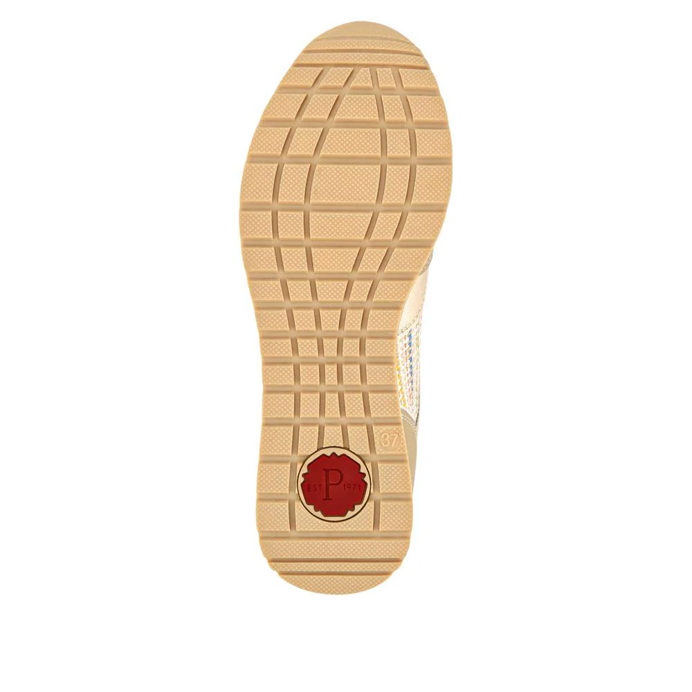 Dual-Fastening Casual Trainers - WBINS41008 / 326 861 - Beige - Image 5