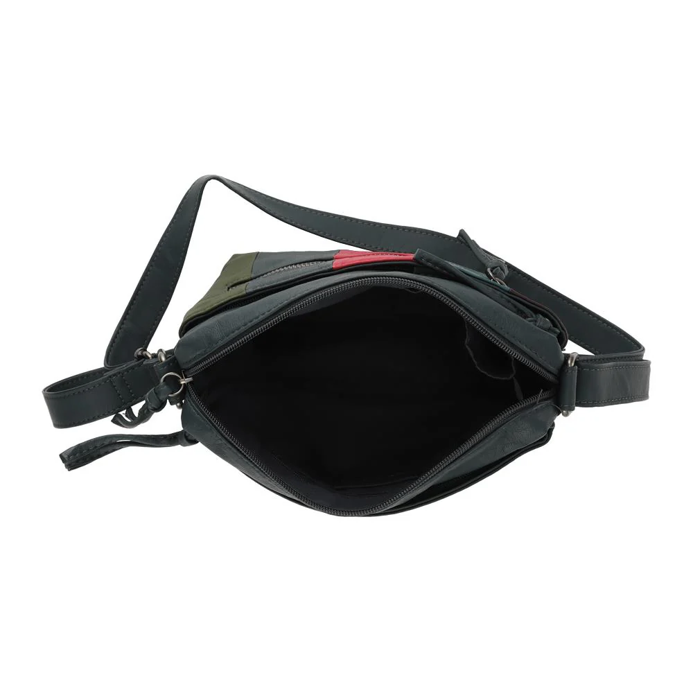 Durable Zipped Crossbody Bag - JEWN42001 / 328 418 - Multi - Image 2