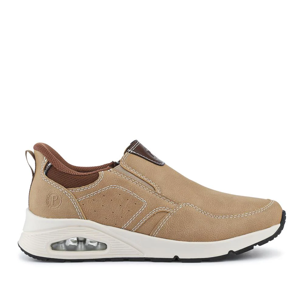 Easy Step In Cushioned Shoes - BOJIE41022 / 327 405 - Taupe - Image 2