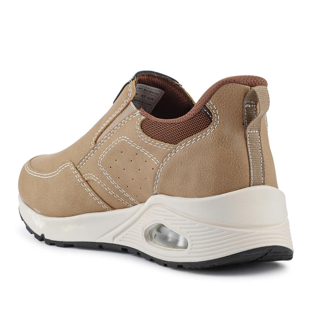 Easy Step In Cushioned Shoes - BOJIE41022 / 327 405 - Taupe - Image 3