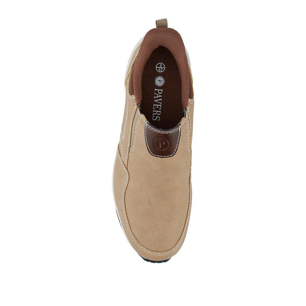 Easy Step In Cushioned Shoes - BOJIE41022 / 327 405 - Taupe - Image 4