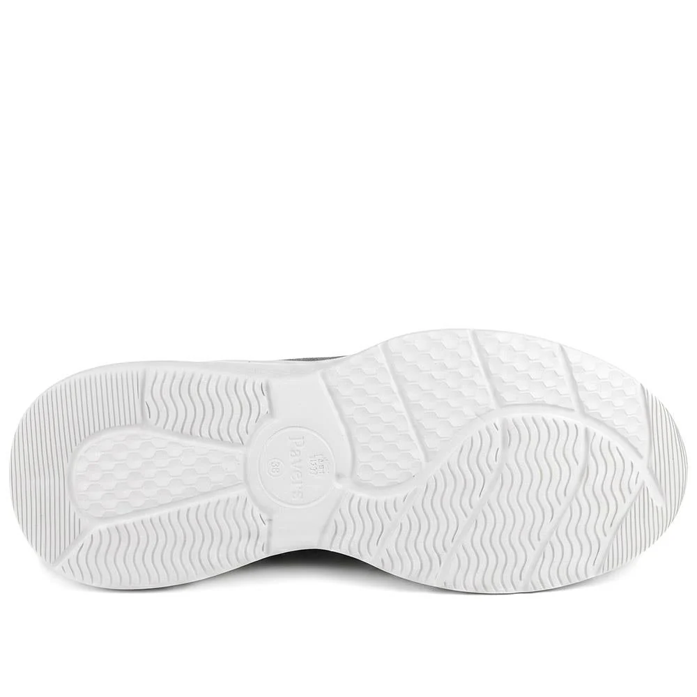 Easy Step In Lightweight Memory Foam Trainers - BRK44022 / 329 839 - Grey - Image 5