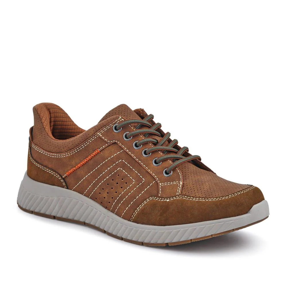 Easy Step In Wide Fit Bungee Laced Shoes - GANG41018 / 327 549
