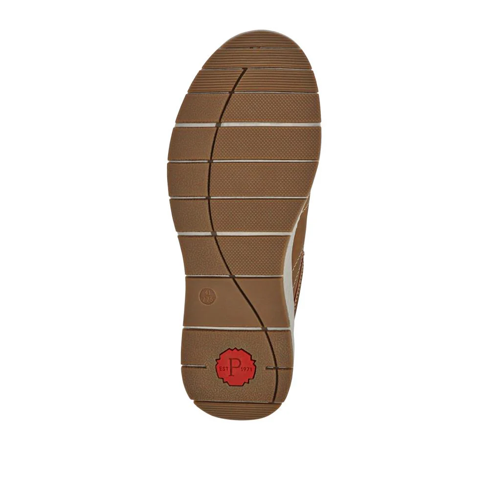 Easy Step In Wide Fit Bungee Laced Shoes - GANG41018 / 327 549 - Brown - Image 5