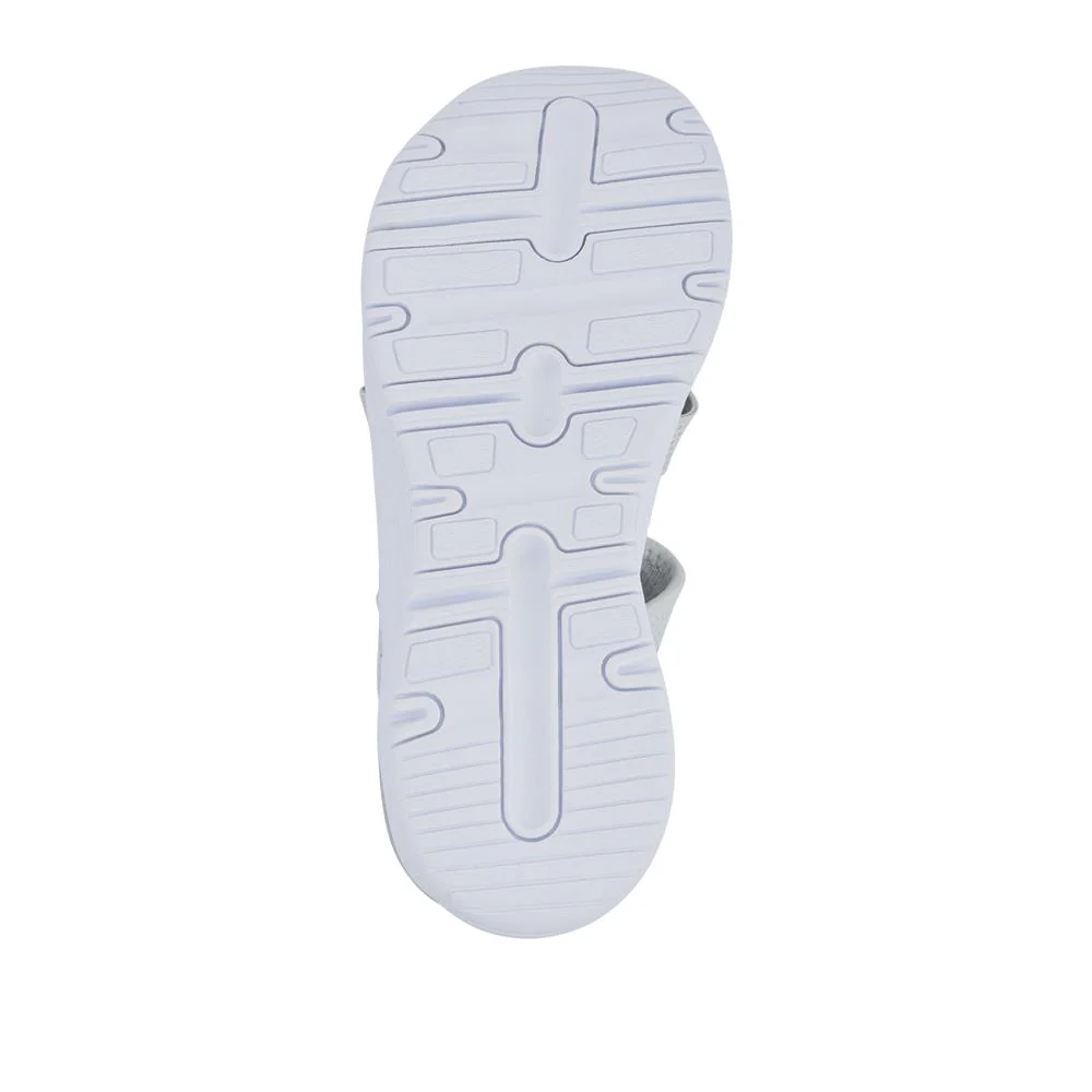 Elasticated Slip-On Sandals - XIAM41017 / 327 825 - Grey - Image 6