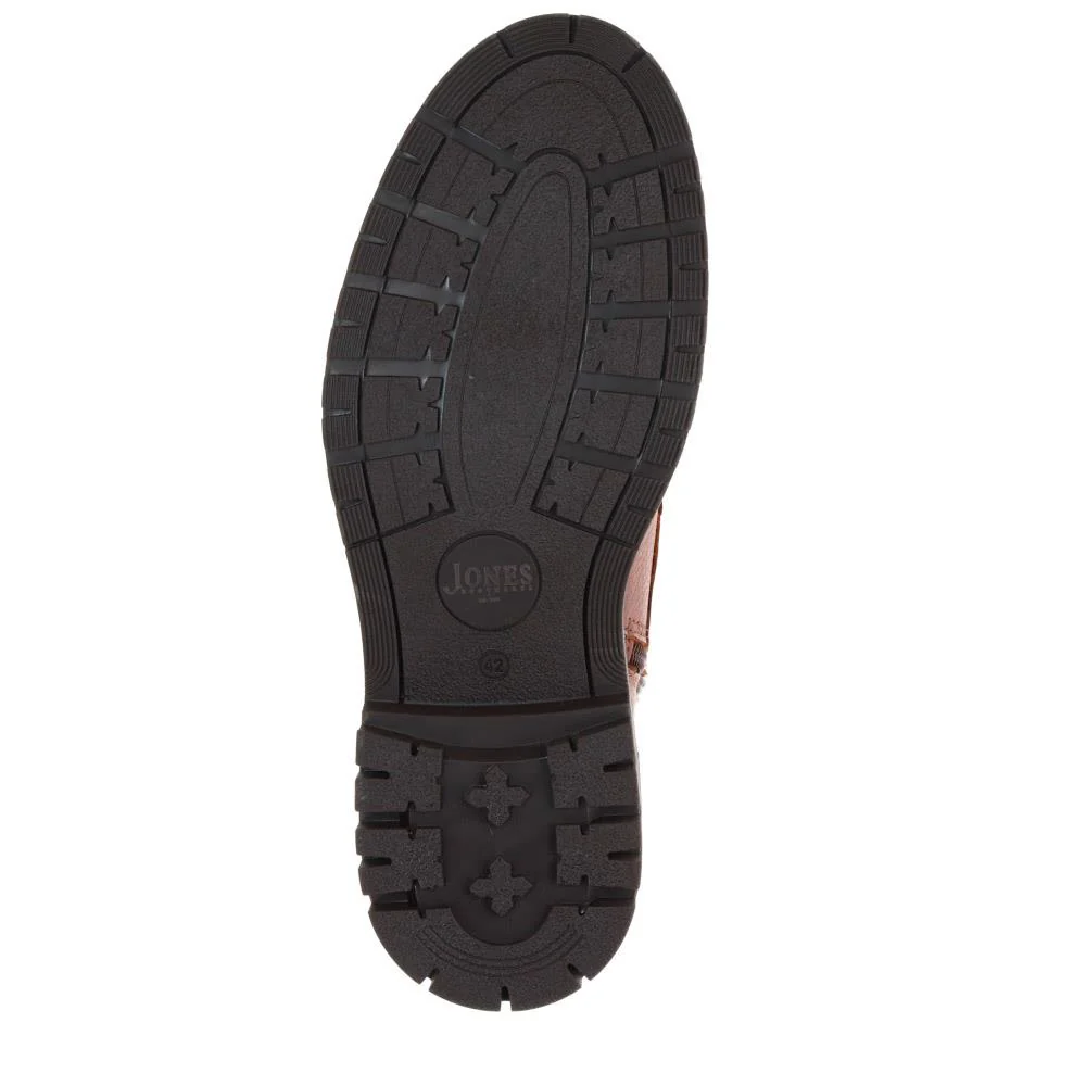 Embankment Leather Boots - EMBANKMENT / 326 259 - Brown Grain - Image 5