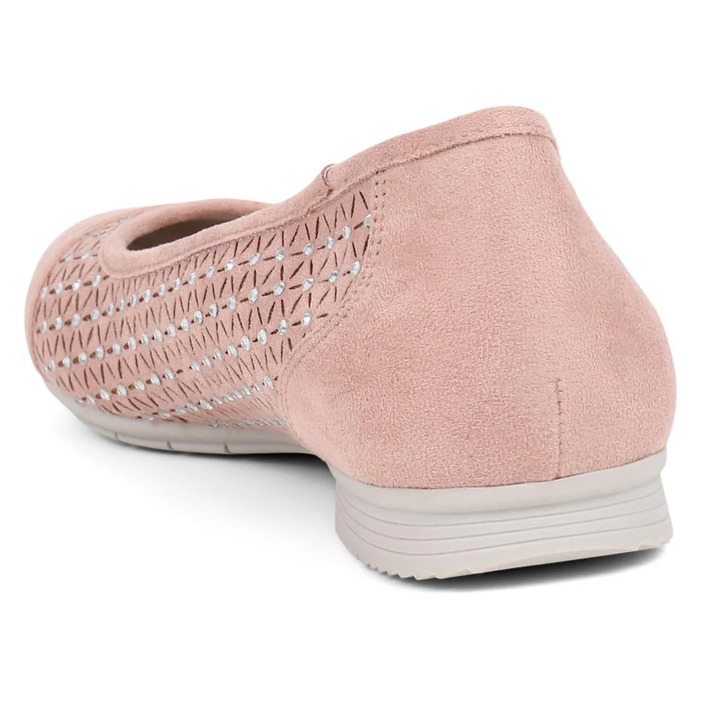 Embellished Pumps - JANSP39007 / 325 059 - Rose - Image 3