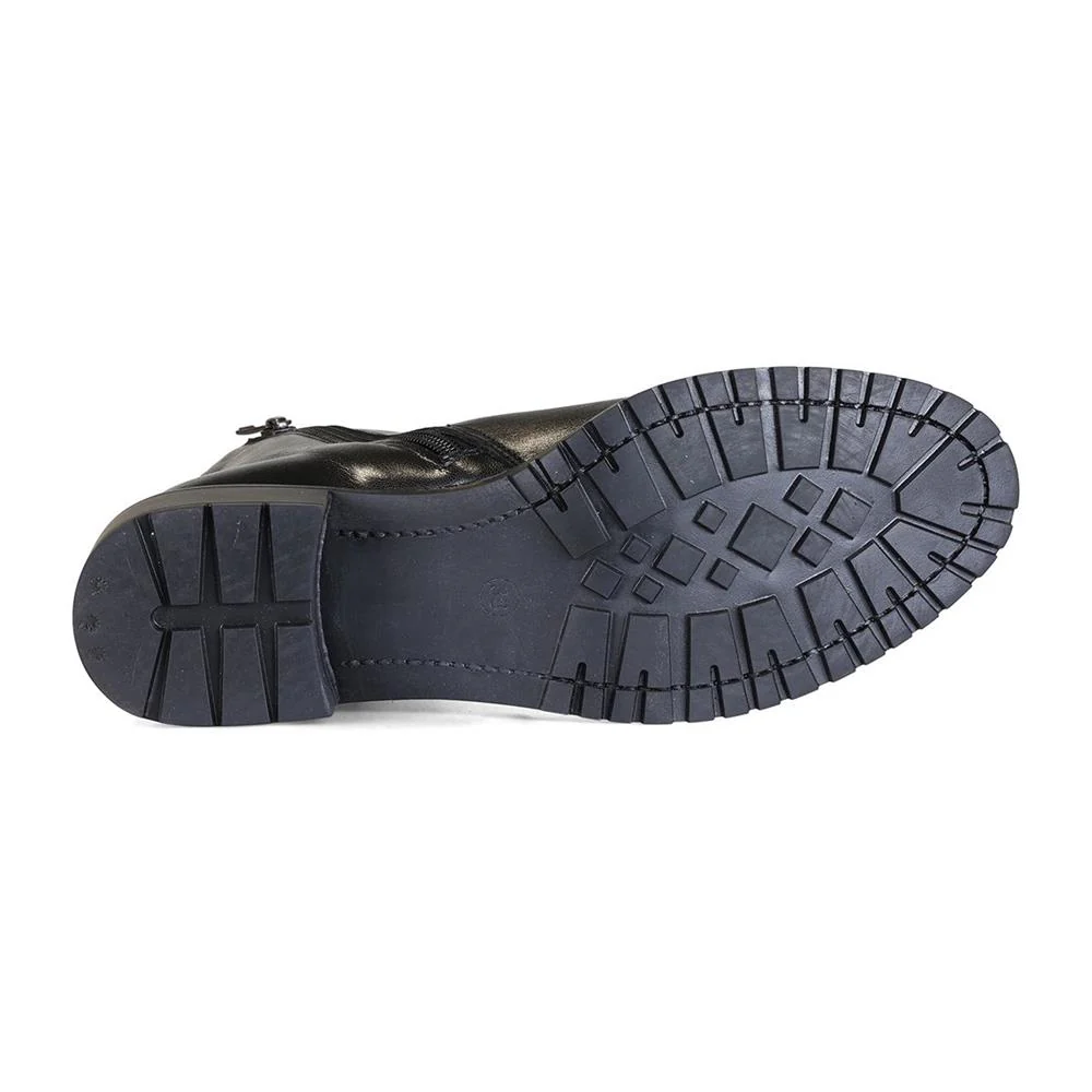 Essential Comfort Boots D Fit - SAGE - Sage / null - Brown Leather - Image 2