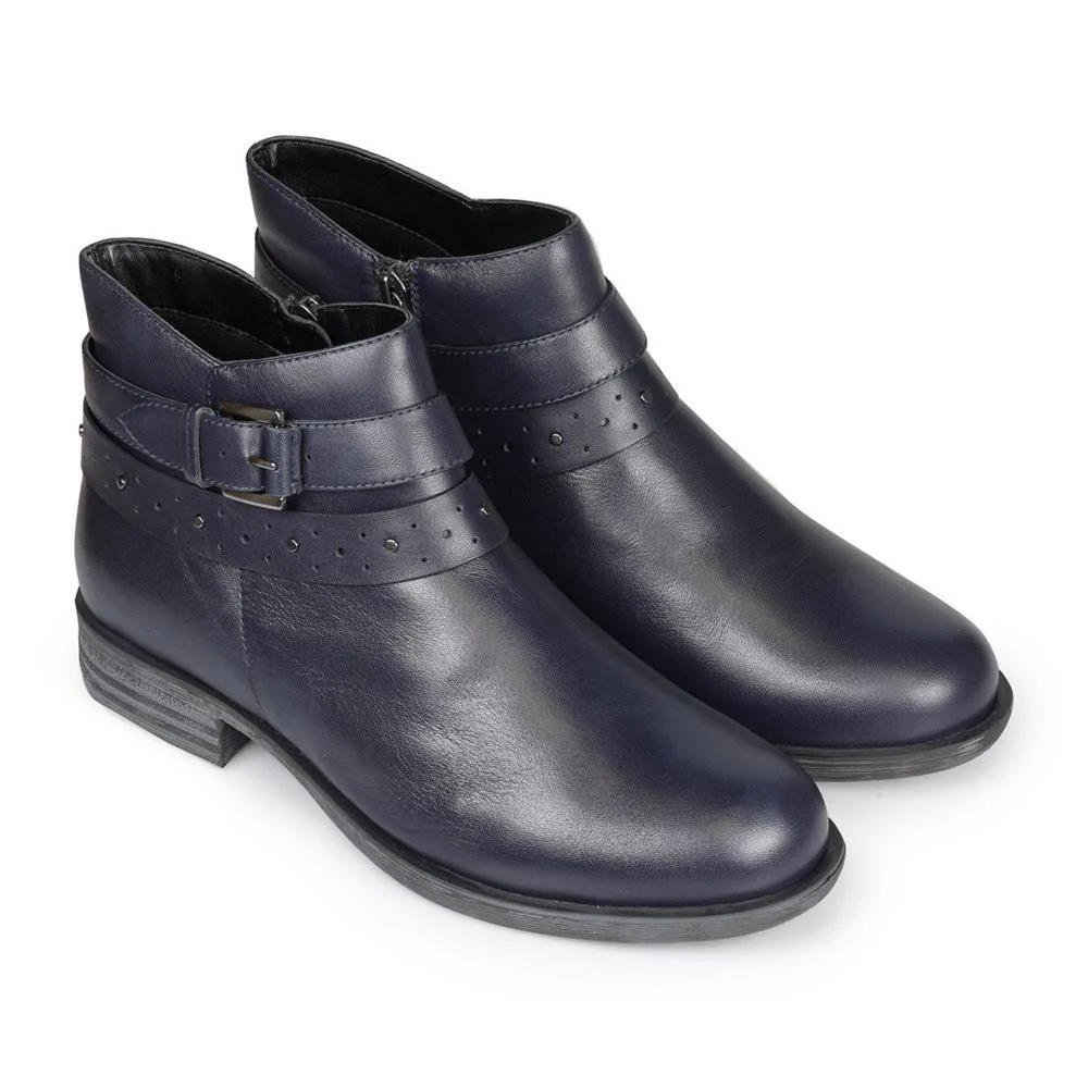 Essential Comfort Boots EE Fit - FIESTA II X - Fiesta II X / null - Midnight Leather