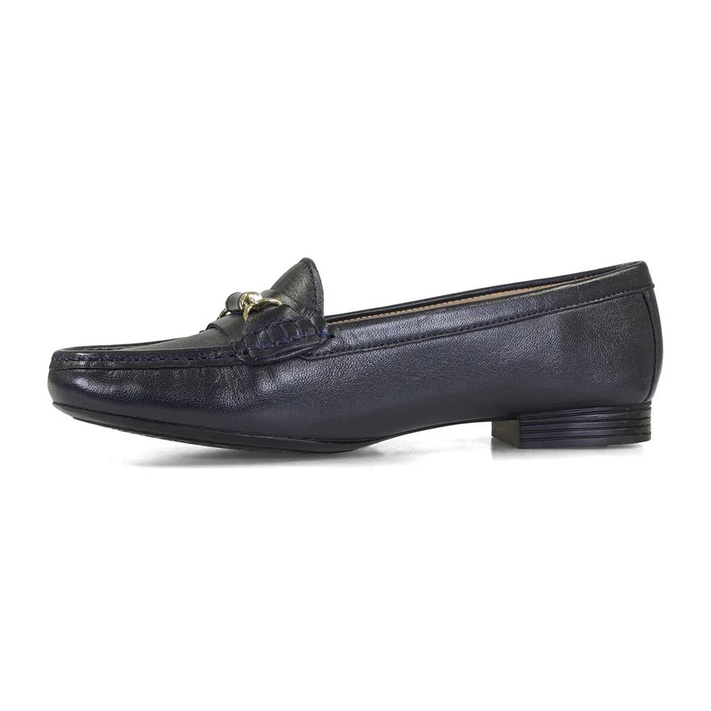 Essential Comfort Flats - CAMERON - Cameron / null - Midnight Leather - Image 2