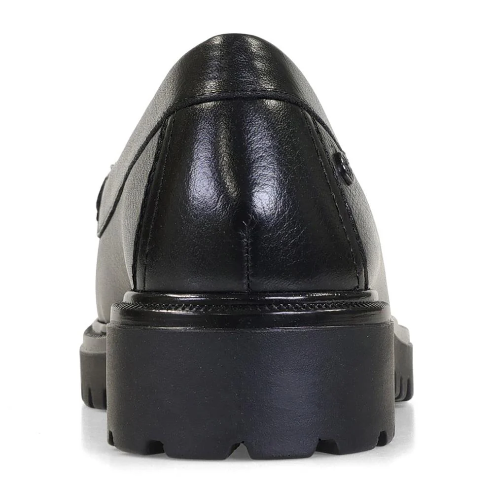 Essential Comfort Flats - COSMO - Cosmo / null - Black Leather - Image 3