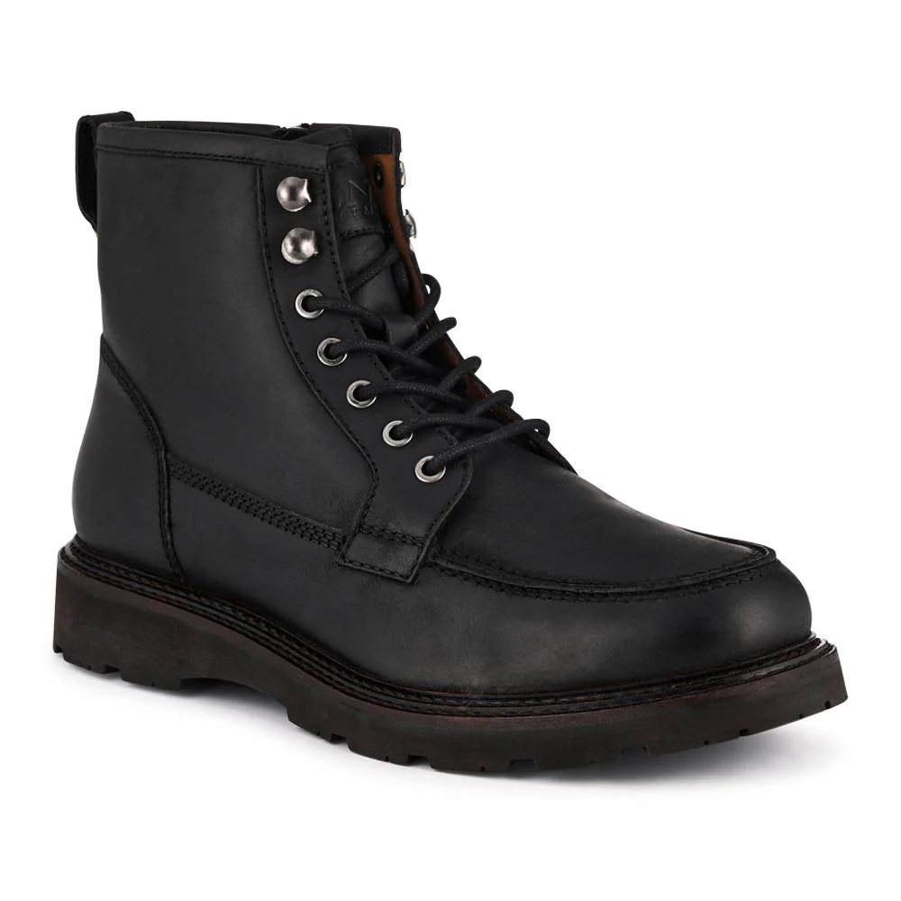 Essex Chunky Leather Boots - ESSEX / 328 074