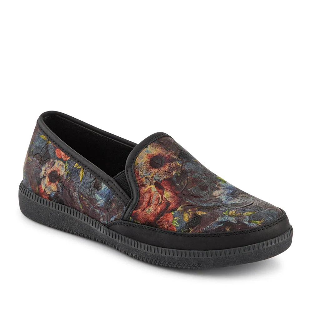 Everyday Slip-On Shoes - NANYI42000 / 327 839 - Black Floral