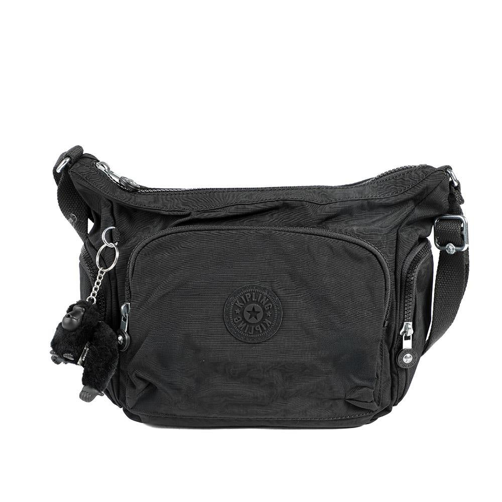 Kipling Everyday Zip Detail Crossbody Bag - KIP43003 / 329 460 - Black