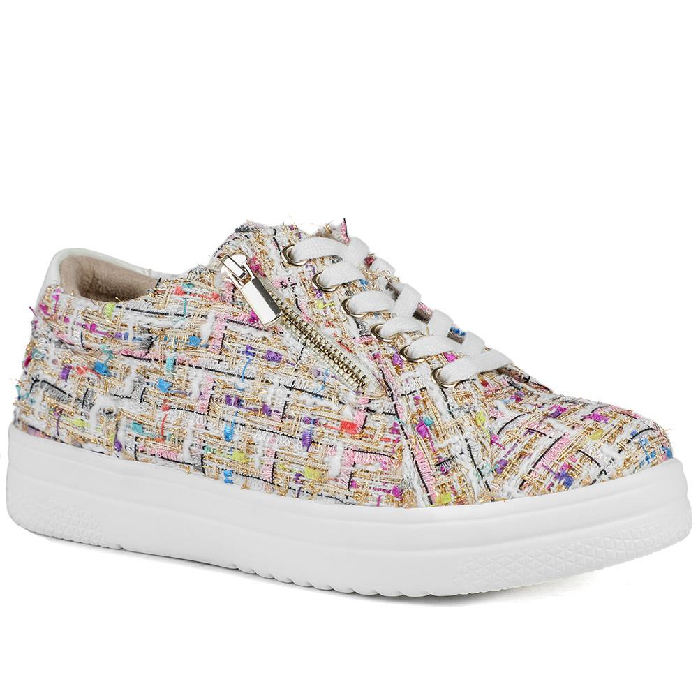 Extra Wide Chunky Trainers - ITALIA / 326 313 - Multi