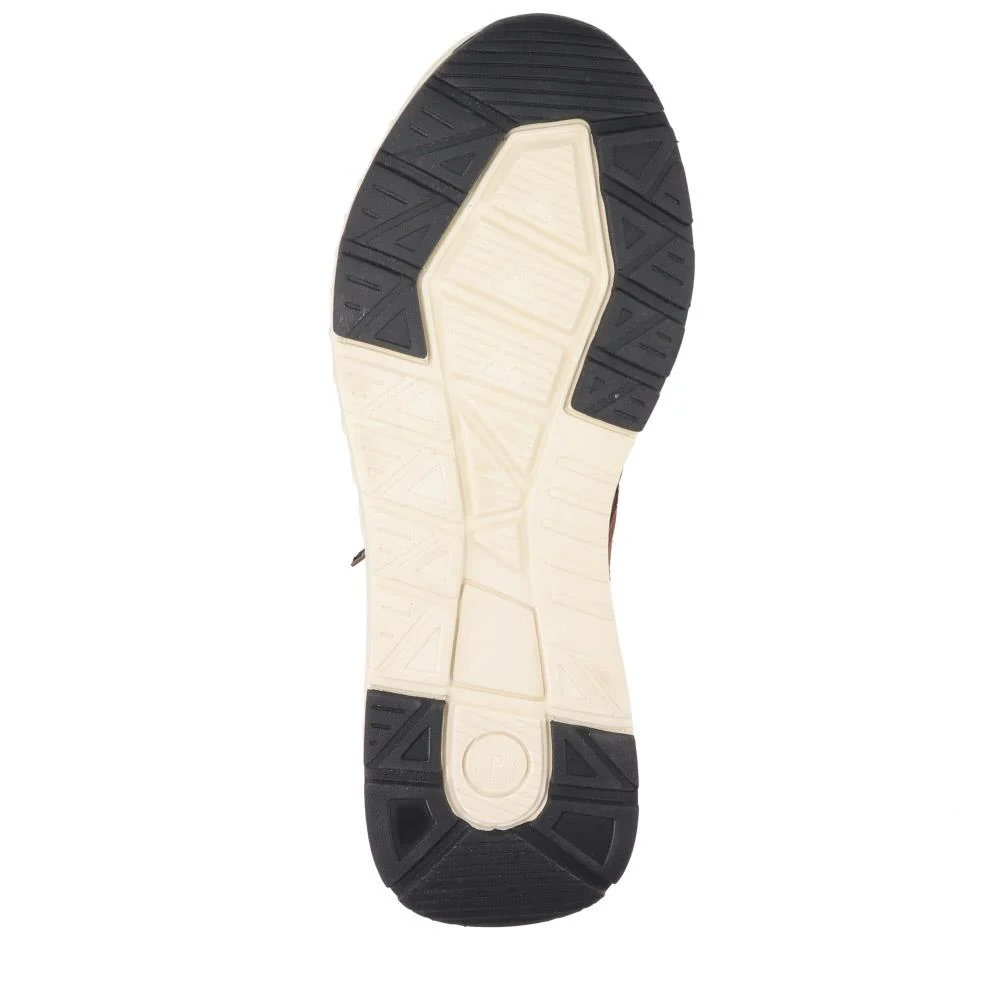 Extra-Wide Fit Casual Trainers  - RICHARD / 326 509 - Brown - Image 4