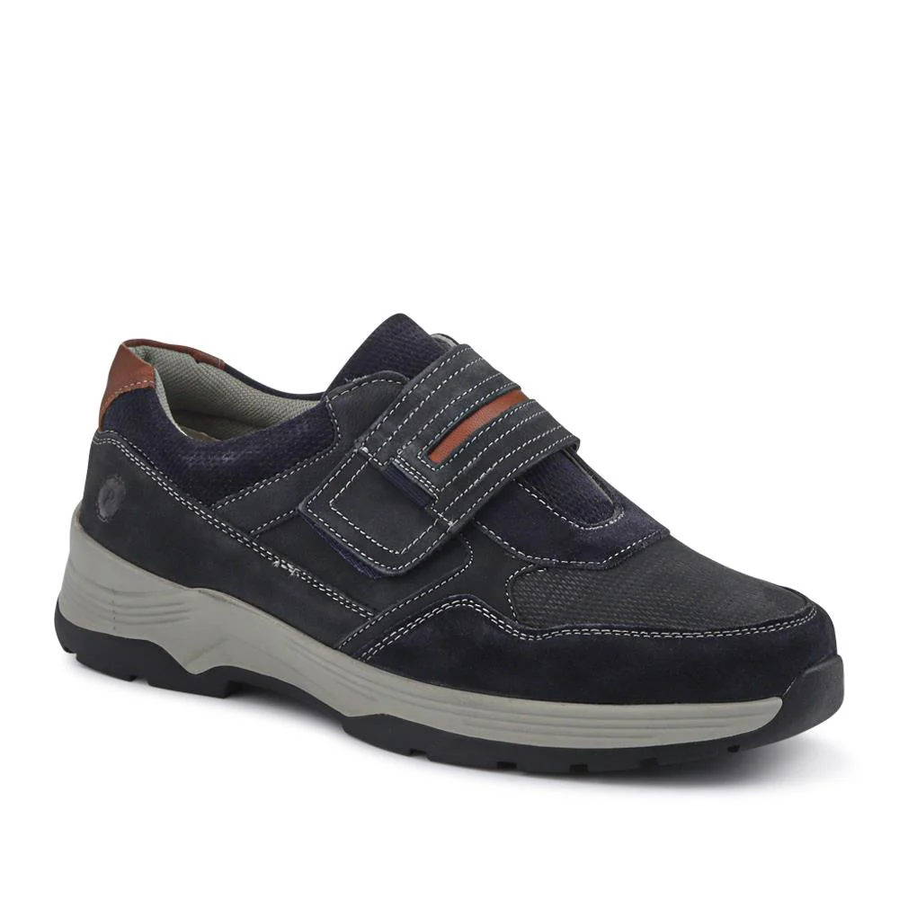 Extra-Wide Stretch Touch-Fasten Shoes - GUY / 326 966 - Image 4