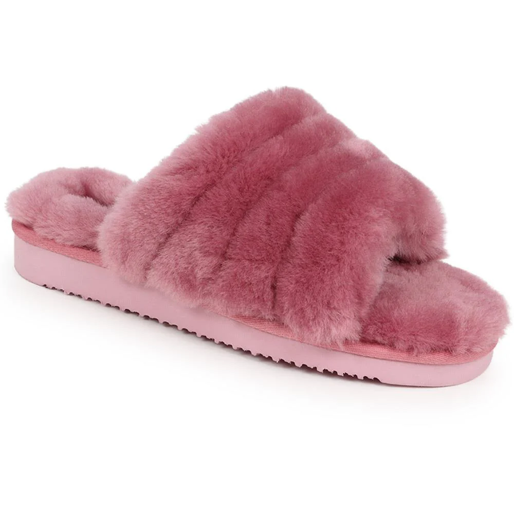 Falonda Faux-Fur Slippers - FALONDA / 326 074