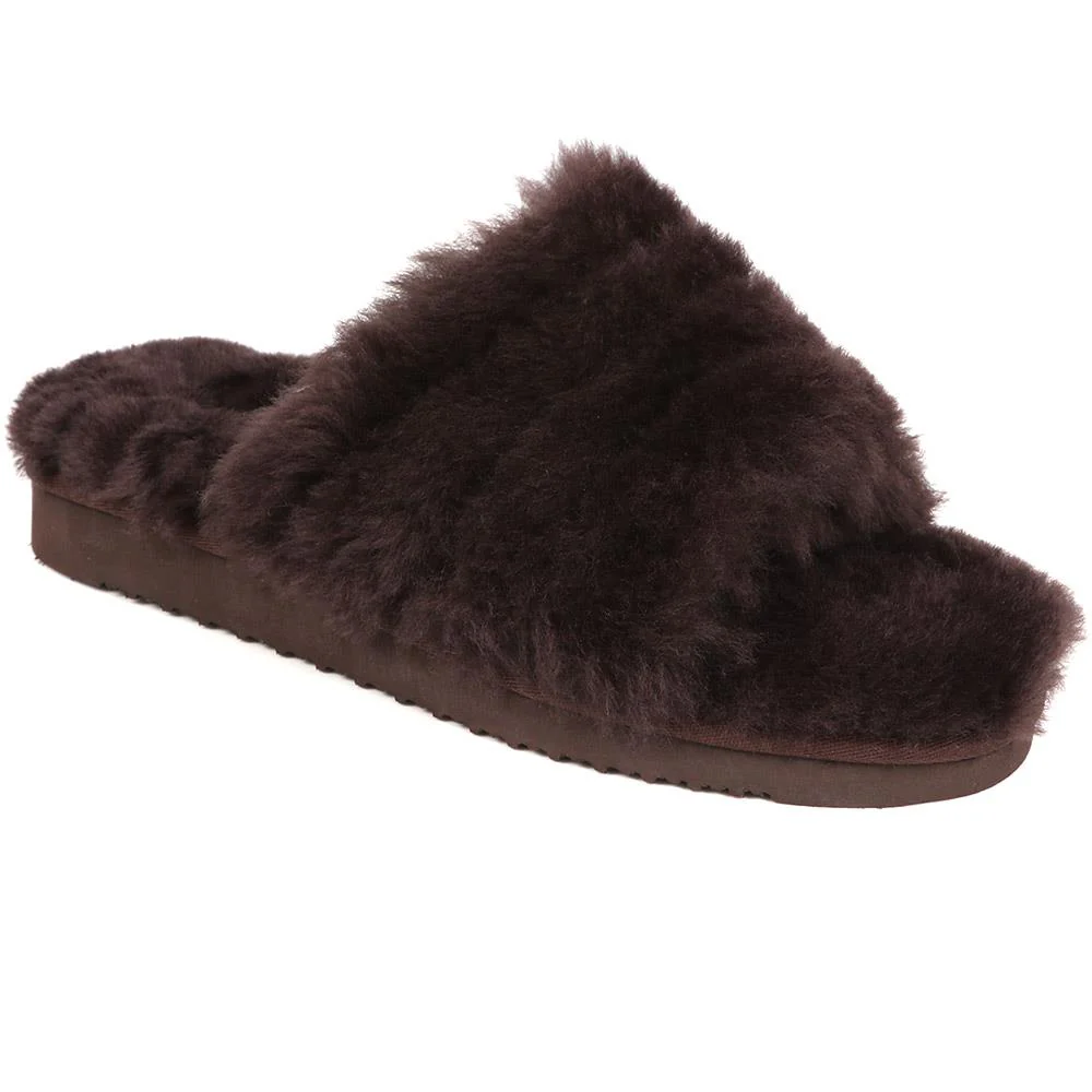 Falonda Faux-Fur Slippers - FALONDA / 326 074 - Image 2