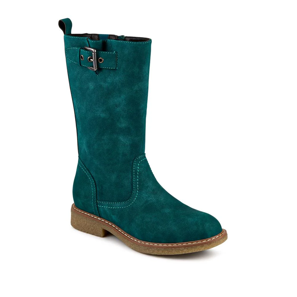 Fashionable Zip Up Calf Length Boots - WBINS42104 / 328 451