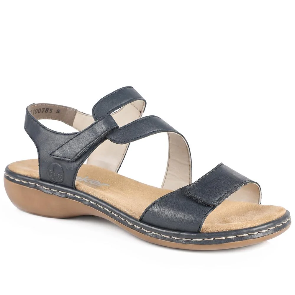 Flat Leather Sandal - RKR29540 / null - Image 4