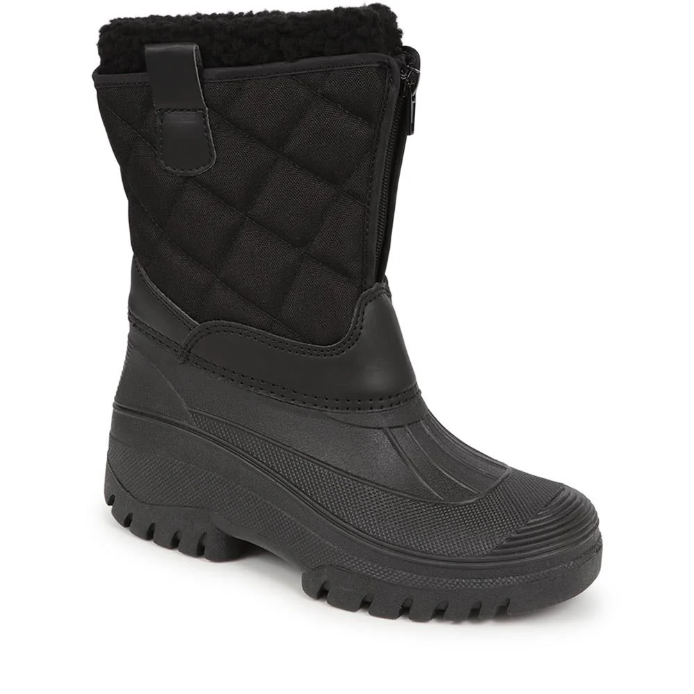 Fleece-Lined Snow Boots - SHINN40001 / 326 402 - Image 2