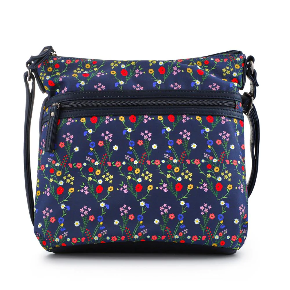 Floral Cross-Body Bag - WAHT41006 / 327 417 - Image 3