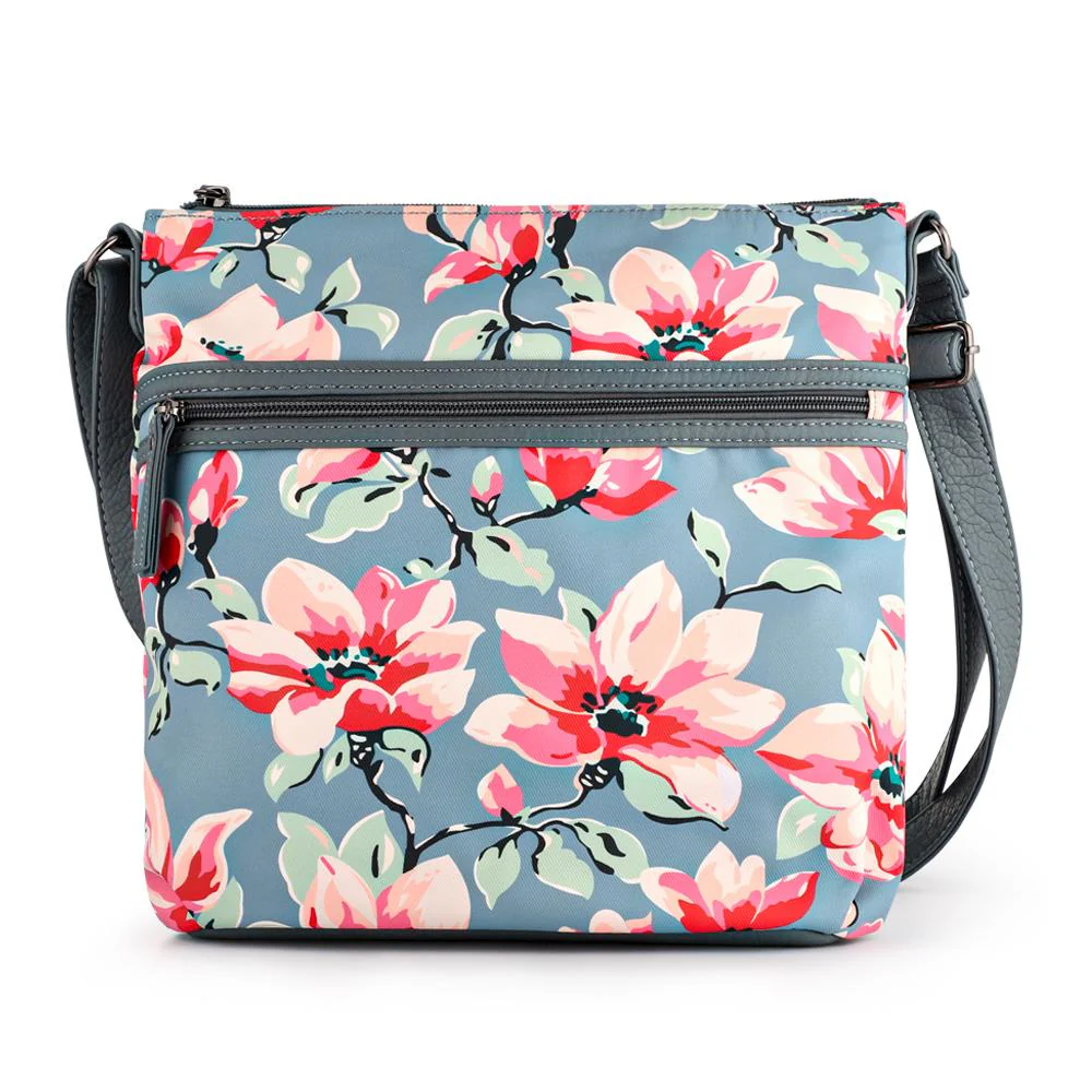 Floral Cross-Body Bag - WAHT41006 / 327 417 - Image 2