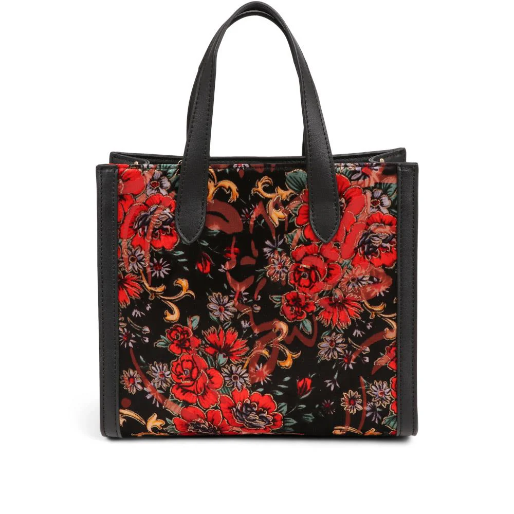 Floral Tote Bag - RIM38025 / 324 679 - Floral