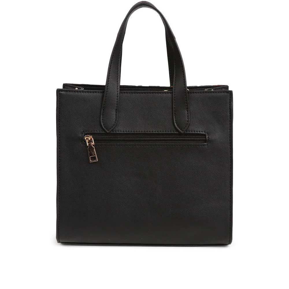 Floral Tote Bag - RIM38025 / 324 679 - Floral - Image 2