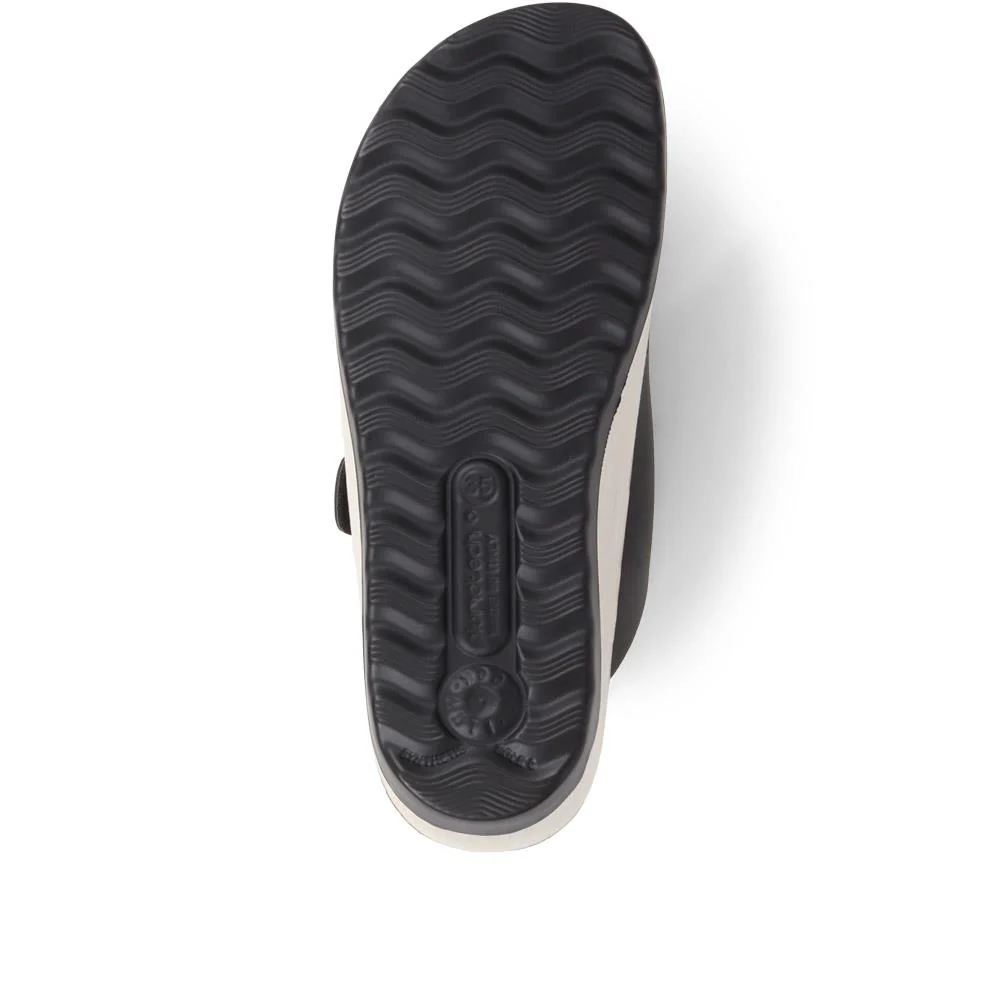Fly Flot Dual Strap Sliders - FLY37047 / 323 227 - Black - Image 5