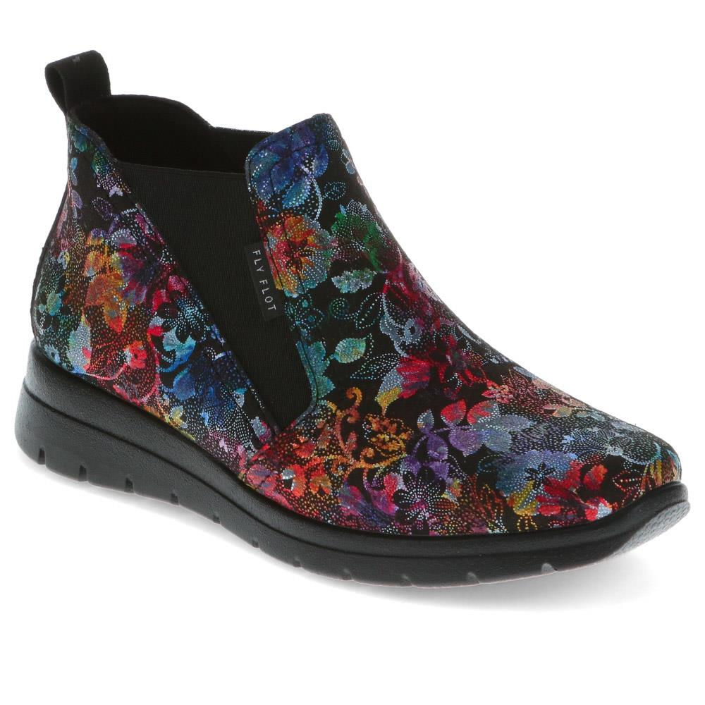 Fly Flot Floral Stretch Fit Shoes - FLY40047 / 325 707 - Floral