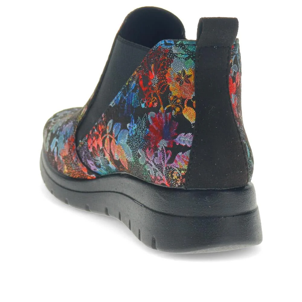 Fly Flot Floral Stretch Fit Shoes - FLY40047 / 325 707 - Floral - Image 3