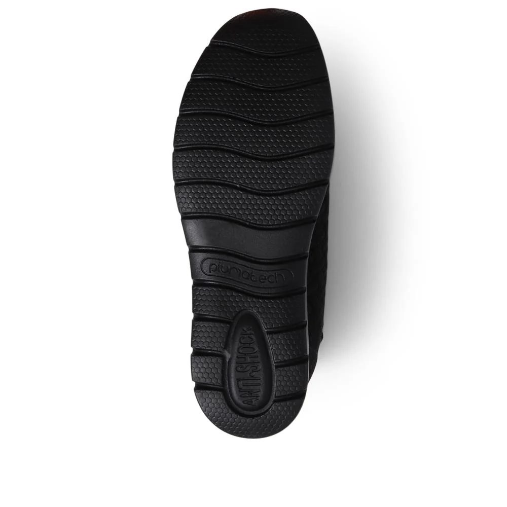 Fly Flot Slip-On Trainers  - FLY39101 / 324 801 - Black - Image 4