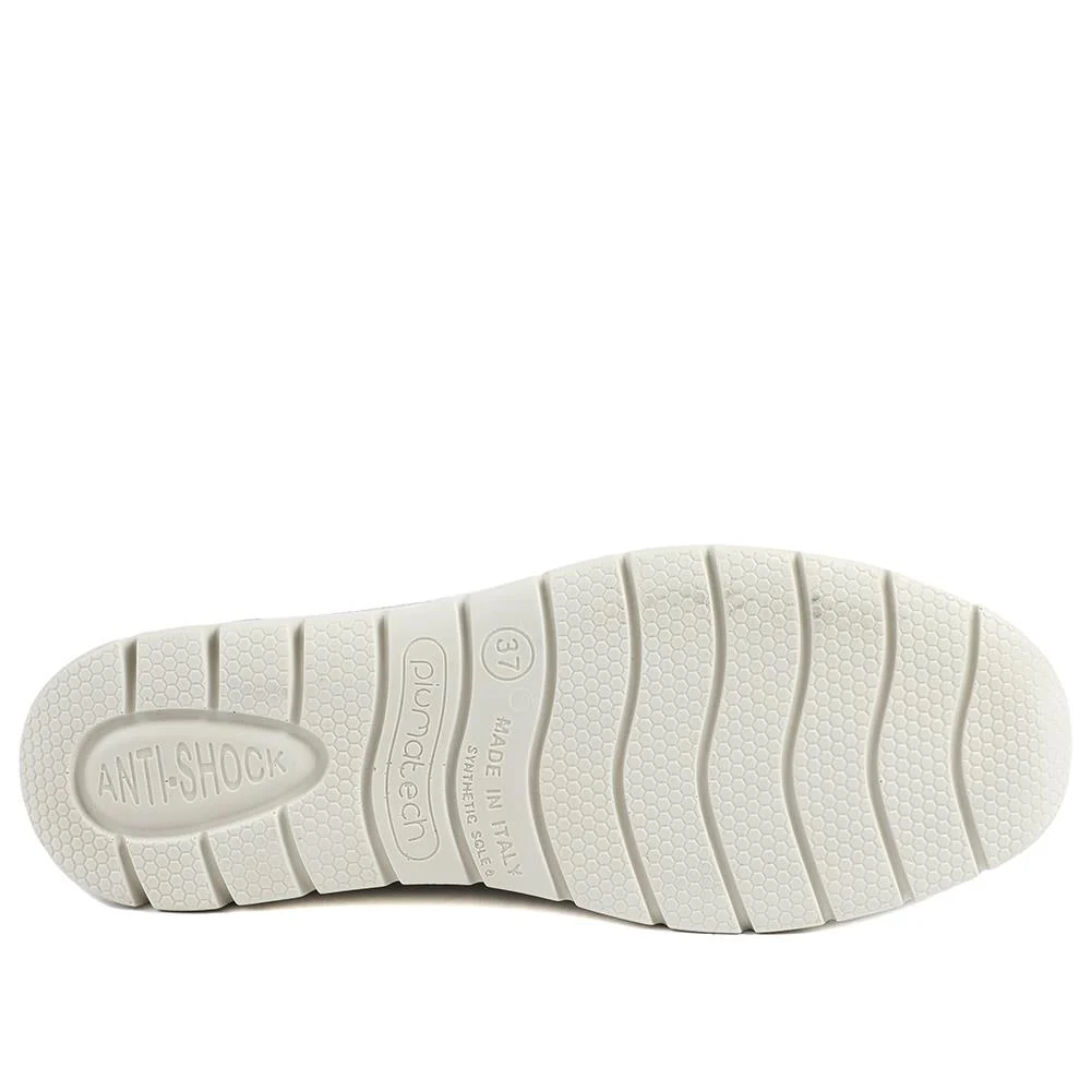 Fly Flot Elasticated Mary Janes - FLY43003 / 328 642 - Light Grey - Image 6