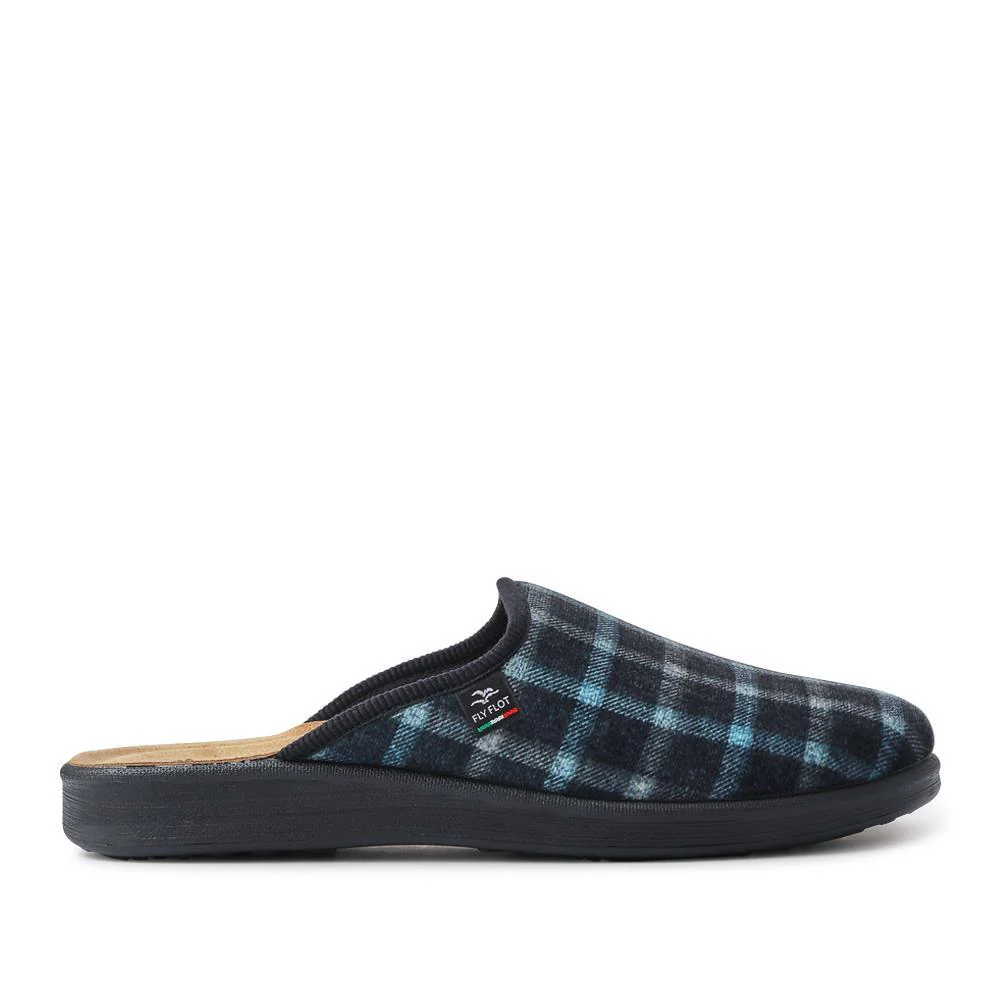 Fly Flot Shock Absorbing Mule Slippers - FLY42000 / 327 686 - Black Multi - Image 2