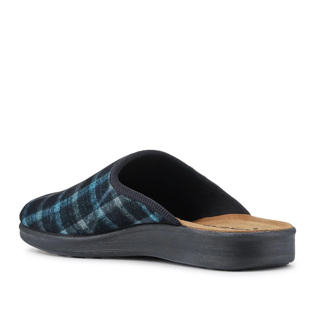 Fly Flot Shock Absorbing Mule Slippers - FLY42000 / 327 686 - Black Multi - Image 3